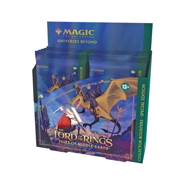 magic the gathering lotr collector booster box MTG - Lord of Ring Holiday like Serialized Elven Card/Deck - Defensive cards ecl style:Deadspread